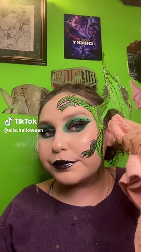 #DragonMakeUp #Dragon #makeup #fyp