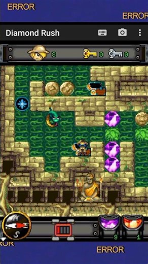 I Found 3 Treasure Chests and Escaped! | Diamond Rush #shorts