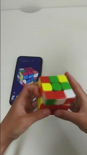 【完全攻略】ルービックキューブ 揃え方 アプリ ASolver VS 小学生 3×3編(×2.0)！I played against cube solver app "ASolver"!