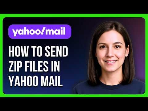 How to Send ZIP Files in Yahoo Mail