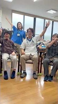 高齢者向けリズム体操・座って出来る簡単・ズンドコ節 #高齢者 #ダンス #簡単 #short