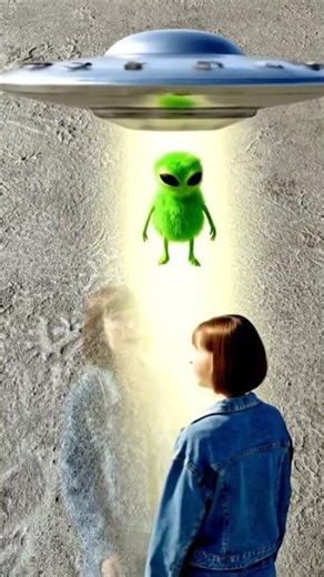 alien spaceship 🚀👽 #animation #ai #cartoon #alien #cosplay #trending #music #spaceship #girl #effect