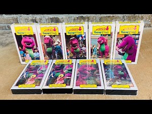My Barney Time Life Collection