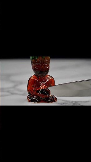 “Tiny Groot, big attitude.”