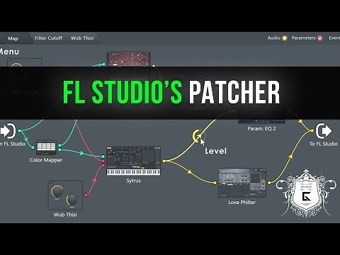 How to Use FL Studio's Patcher Plugin?!