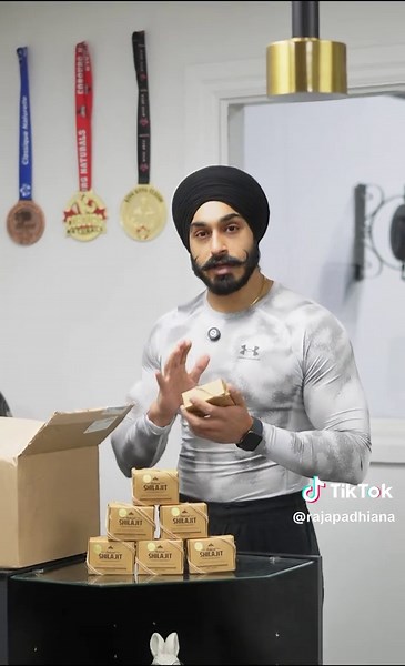 Shilajit — nature’s purest strength booster. 💪✨ A daily dose of minerals, energy, and clarity straight from the Himalayas.” “To book your order, contact us at: 📍 Address: 40 Regan rd unit 11, Brampton 📞 Phone: 1-647-563-1684 Fast delivery • Pure quality • Trusted results ✨”@padhiana.fitness