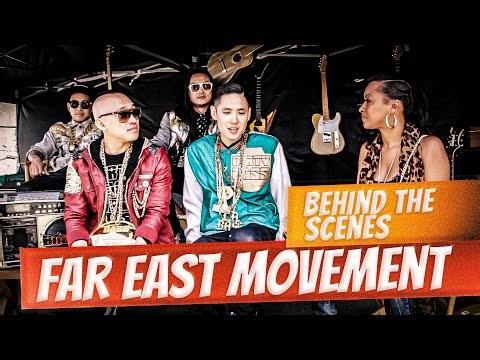 Behind the Scenes with Far East Movement at 30,000 Feet! Beyond the Talent