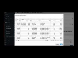 Create a Purchase Invoice in HAL ERP