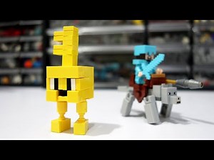 Taco Tuesday! Building the Key Golem and Custom Minecraft Wolf!