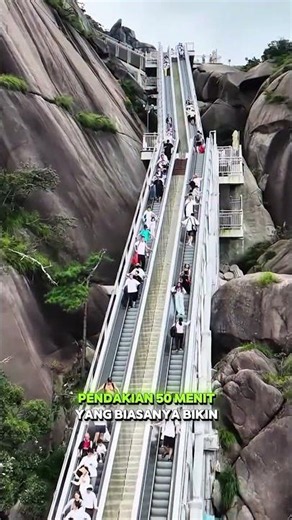The Fast & Safe Way to Reach the Mountain Peak! ⛰️