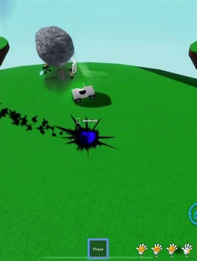 Getting phase #mastery in #slapbattlesroblox!