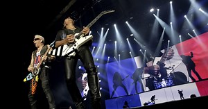 AIN. Scorpions au Printemps de Pérouges
