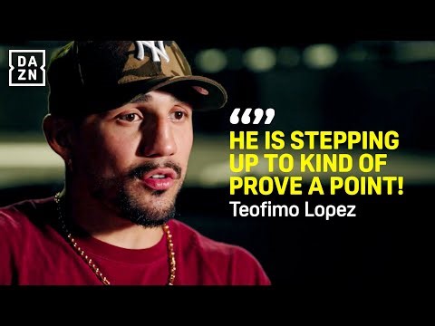 EXCL: Teofimo Lopez Ready For Stevenson "Step Up"