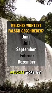 Welches Wort ist falsch geschrieben?🤯🧠 | Gehirnjogging