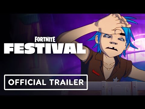 Fortnite x Gorillaz - Official Trailer