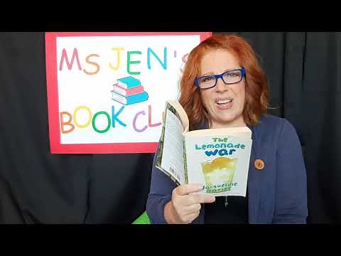 The Lemonade War, Chapter 10: Book Club for Kids!