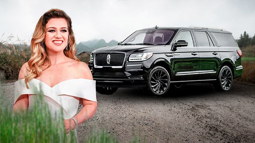 Check out Kelly Clarkson's surprising $571K car collection, with photos