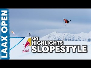 2023 Laax Open Freeski Slopestyle Highlights