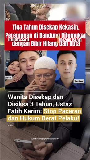 Kasus dugaan penyekapan dan penganiayaan terhadap seorang perempuan asal Rancaekek, Kabupaten Bandung, selama tiga tahun memantik kemarahan publik. Selain memunculkan tuntutan agar pelaku segera ditangkap dan dihukum berat, tragedi ini juga memicu refleksi mengenai pentingnya perlindungan perempuan, kepedulian keluarga, serta pergaulan yang dinilai berisiko melahirkan tindak kekerasan. Pendiri Cinta Quran Foundation sekaligus Dewan Pembina Amazing Group, Ustaz Fatih Karim, menjadi salah satu tok