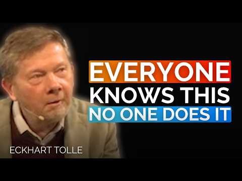 Put Your Mind At Ease With This Boring Trick | Eckhart Tolle