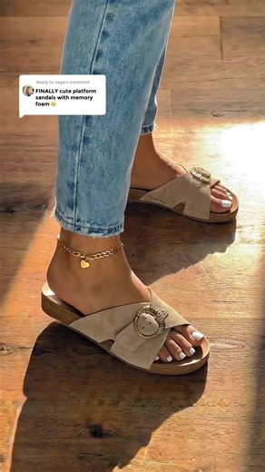 project cloud women’s platform sandals (lightweight & beaming)