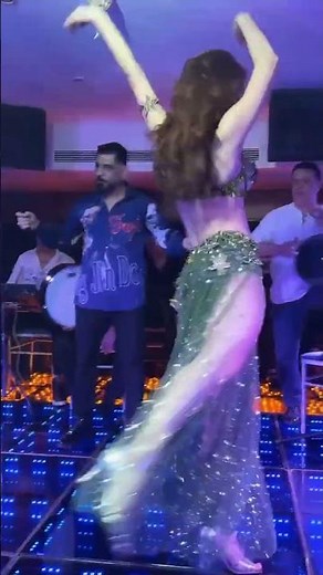 Dubai Nightlife 🌟 Incredible Belly Dance Performance | Club Life