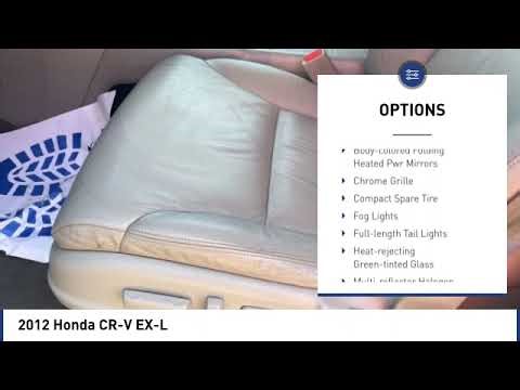 2012 Honda CR-V Texarkana TX T6357A