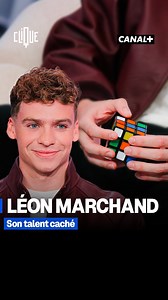 2M views · 18K reactions | "J’ai fait les championnats de France de Rubik’s Cube." - La 1ère interview de Léon Marchand après les JO, dès demain sur myCANAL. | Clique | Facebook