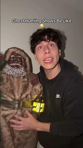 Ghost Hunting Shows Be Like😳🤣
