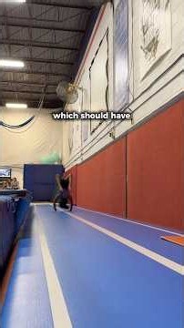 DAY 18 of trying to get my Round Off BHS Back Tuck (injury warning!!) #backhandsprings