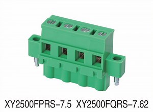 [Hot Item] Plug in Terminal Block 7.5mm 7.62mm Pitch Connectors Female Straight Screw Reverse