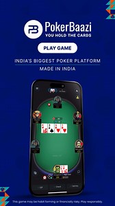 Live the real action and real fun of Poker on India’s biggest Poker platform! | PokerBaazi