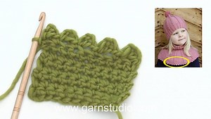 In this #DROPSvideo we show how to crochet a nice little picot edge Leave your questions to this video and find free #crocheted patterns here: http://www.garnstudio.com/video.php?id=34&lang=en Do you use this technique? Show us by tagging your post with #dropsfan. And please note that our videos do not have sound and can be seen in higher resolution by choosing HD in the video settings. See hundreds of DROPS tutorial videos here: http://www.garnstudio.com/video.php?lang=en #DROPSDesign #Garnstud
