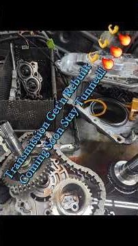 4T65E-HD TRANSMISSION Get'n Rebuilt #diy #automobile #2007 #chevy #Montecarlo #ss #Mechanical #red