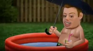 Les Joies de l'été - Têtes à Claques (2009) Après les joies de l'hiver... les joies de l'été! Par une grosse journée pluvieuse, Fernand nous livre ses commentaires sur le mauvais temps qui s'abat sur le Québec cet été. | Je Me Souviens