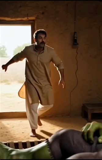 Hulk vs. Thanos Epic Animation Fight Scene