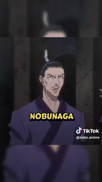 Nobunaga the feared Samurai #hunterxhunter