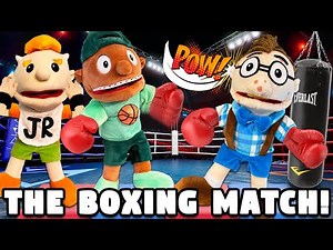 SML Parody: The Boxing Match!