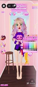 Theme: Colours of the rainbow🌈