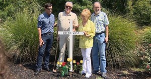 Memorial Built In Memory Of Dottie West