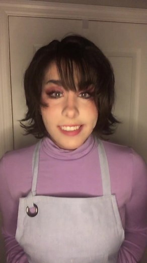 Saikik Anime Lizard Breath Demon Cosplay