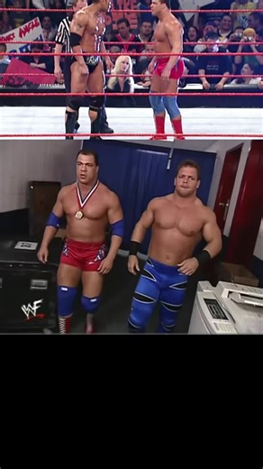 The Rock & Y2J vs William Regal Kurt Angle & Chris Benoit #wwe #wweraw #therock #steveaustin #therock Part 1 @WWE