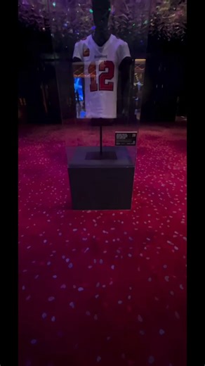 An auction to obtain some of the most priceless of firsts... and lasts, like this game-worn jersey of the one and only 🐐 of football: Tom Brady. Worn on his final game at Raymond James Stadium for the Monday Night Football NFC Wildcard Playoff game against the Dallas Cowboys, 16 January 2023, he’d complete 35 of 66 passes for a total of 351 passing yards. The Bucs would lose to the Cowboys that night, but Brady would end his career breaking his own league record for completions in a season. Bra