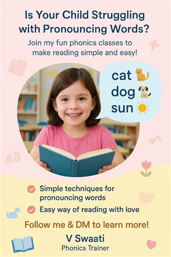 Phonics gives children the power to read confidently, spell correctly & fall in love with learning.