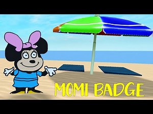 How to get "Momi" Badge + Momi Mouse Morph /Skin in friday night funkyn' RP - ROBLOX