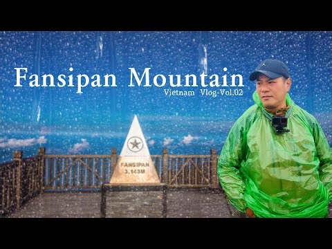 我们在 Fansipan 几乎被冻坏…｜越南 Sapa 情侣旅行 VLOG Vlog Vol.2