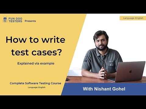 Software Testing Tutorial - How to write a test cases? (Make my Trip Example)