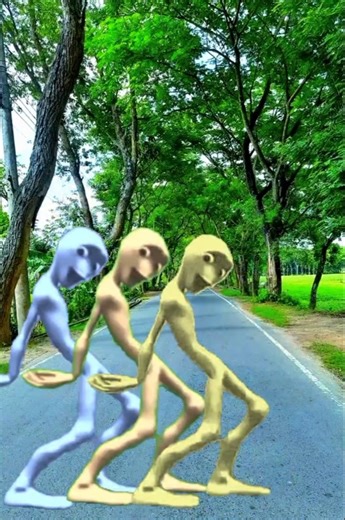 Part-25 Dame tu cosita|alien dance|funny alien#comedy #color dance#crazzyalienz#funny 🤣
