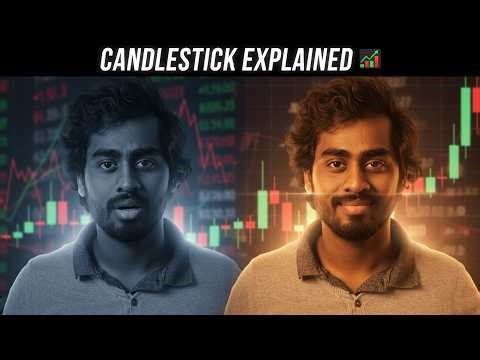 Candlestick Chart Explained in Simple Words 📊 | Stock Market Basics for Beginners