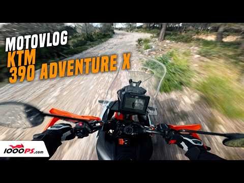 KTM 390 Adventure X in a motovlog: Underrated instead of outmatched?